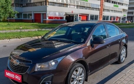 Chevrolet Cruze II, 2013 год, 790 000 рублей, 5 фотография