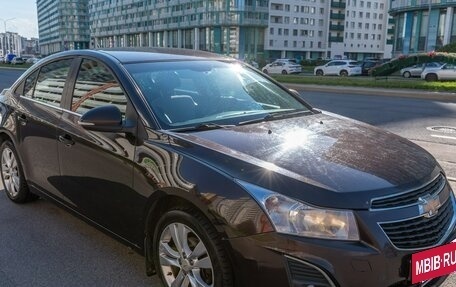 Chevrolet Cruze II, 2013 год, 790 000 рублей, 3 фотография