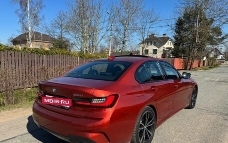 BMW 3 серия, 2022 год, 3 850 000 рублей, 3 фотография