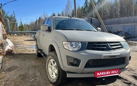Mitsubishi L200 IV рестайлинг, 2010 год, 1 220 000 рублей, 9 фотография