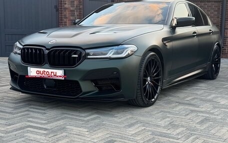 BMW 5 серия, 2019 год, 3 800 000 рублей, 5 фотография