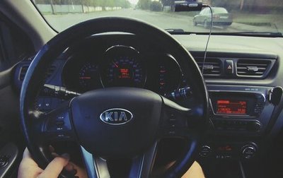 KIA Rio III рестайлинг, 2013 год, 870 000 рублей, 1 фотография