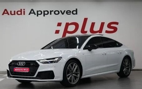 Audi A7, 2022 год, 6 547 475 рублей, 1 фотография