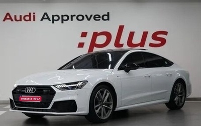Audi A7, 2022 год, 6 547 475 рублей, 1 фотография