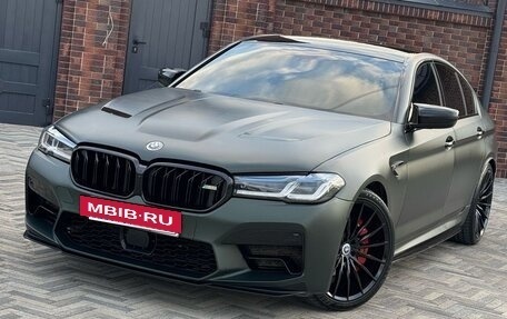 BMW 5 серия, 2019 год, 3 800 000 рублей, 33 фотография