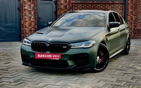 BMW 5 серия, 2019 год, 3 800 000 рублей, 31 фотография