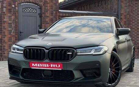 BMW 5 серия, 2019 год, 3 800 000 рублей, 36 фотография
