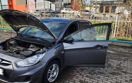 Hyundai Solaris II рестайлинг, 2013 год, 715 000 рублей, 11 фотография
