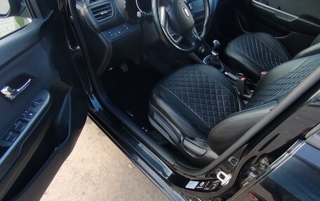 KIA Rio III рестайлинг, 2013 год, 870 000 рублей, 6 фотография