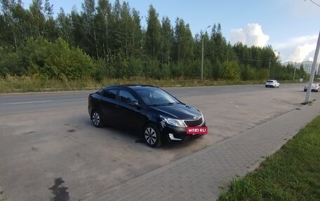 KIA Rio III рестайлинг, 2013 год, 870 000 рублей, 3 фотография
