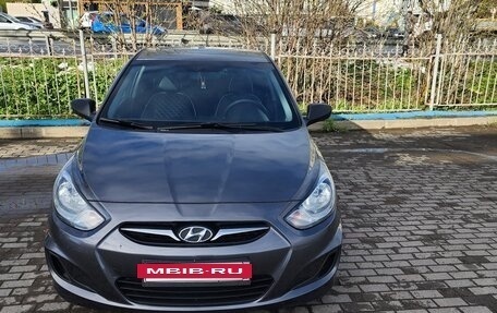 Hyundai Solaris II рестайлинг, 2013 год, 715 000 рублей, 16 фотография