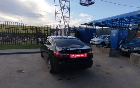 KIA Rio III рестайлинг, 2013 год, 870 000 рублей, 5 фотография