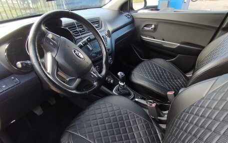 KIA Rio III рестайлинг, 2013 год, 870 000 рублей, 8 фотография
