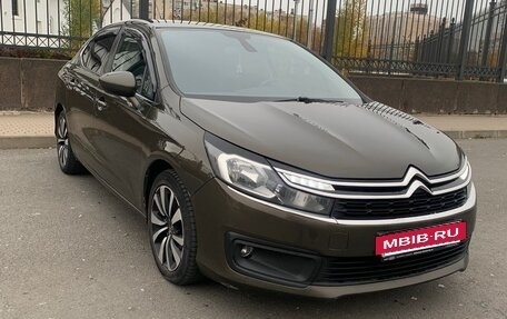 Citroen C4 II рестайлинг, 2016 год, 1 400 000 рублей, 2 фотография