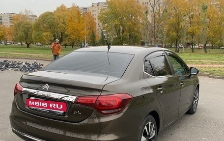 Citroen C4 II рестайлинг, 2016 год, 1 400 000 рублей, 4 фотография