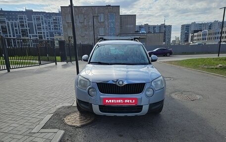 Skoda Yeti I рестайлинг, 2010 год, 650 000 рублей, 9 фотография