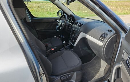 Skoda Yeti I рестайлинг, 2010 год, 650 000 рублей, 12 фотография