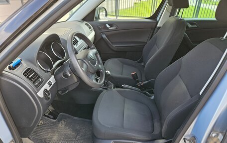 Skoda Yeti I рестайлинг, 2010 год, 650 000 рублей, 18 фотография