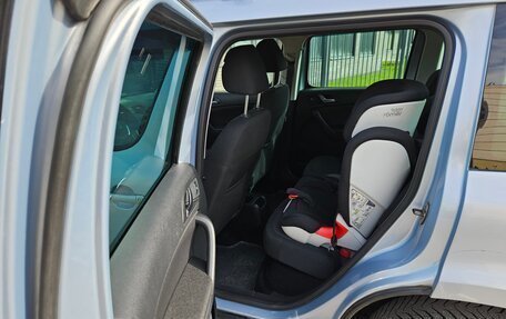 Skoda Yeti I рестайлинг, 2010 год, 650 000 рублей, 16 фотография