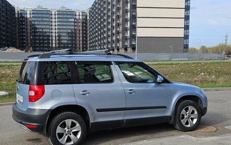 Skoda Yeti I рестайлинг, 2010 год, 650 000 рублей, 17 фотография