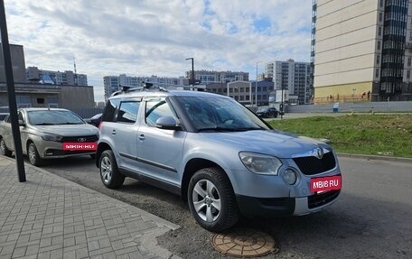 Skoda Yeti I рестайлинг, 2010 год, 650 000 рублей, 11 фотография