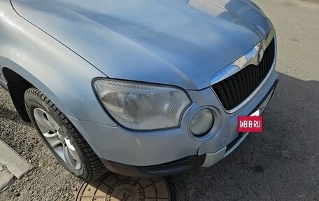 Skoda Yeti I рестайлинг, 2010 год, 650 000 рублей, 23 фотография