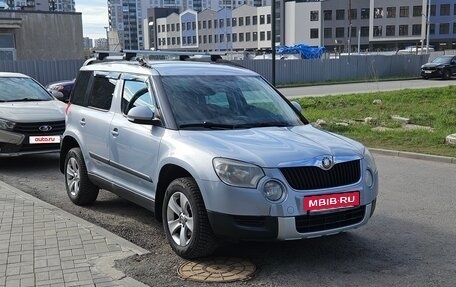 Skoda Yeti I рестайлинг, 2010 год, 650 000 рублей, 13 фотография