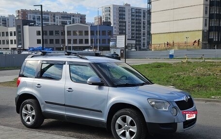 Skoda Yeti I рестайлинг, 2010 год, 650 000 рублей, 15 фотография