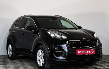 KIA Sportage IV рестайлинг, 2017 год, 1 949 000 рублей, 3 фотография