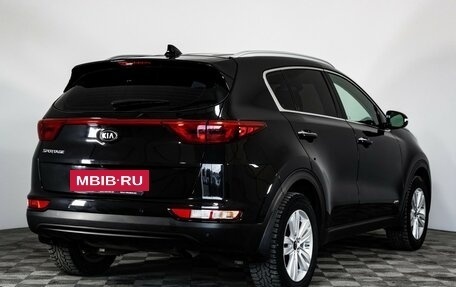 KIA Sportage IV рестайлинг, 2017 год, 1 949 000 рублей, 5 фотография