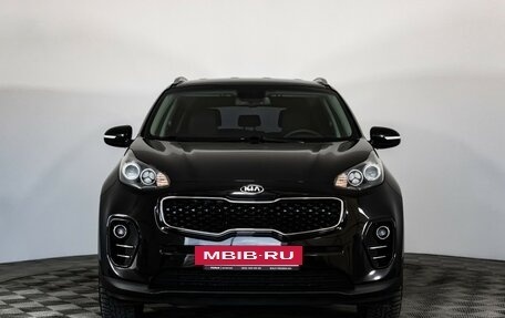 KIA Sportage IV рестайлинг, 2017 год, 1 949 000 рублей, 2 фотография