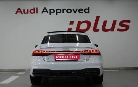 Audi A7, 2022 год, 6 547 475 рублей, 4 фотография