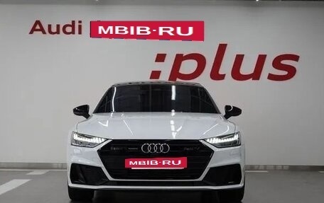 Audi A7, 2022 год, 6 547 475 рублей, 2 фотография