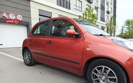 Nissan Micra III, 2007 год, 525 000 рублей, 8 фотография