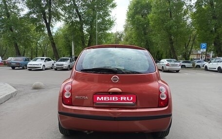 Nissan Micra III, 2007 год, 525 000 рублей, 6 фотография