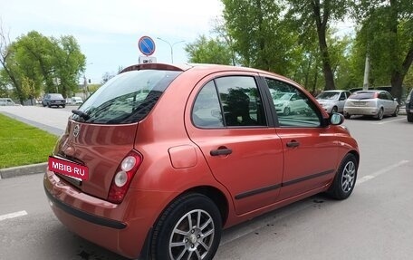 Nissan Micra III, 2007 год, 525 000 рублей, 5 фотография