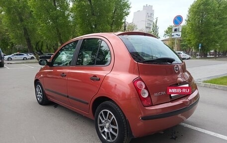Nissan Micra III, 2007 год, 525 000 рублей, 4 фотография