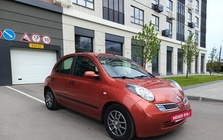Nissan Micra III, 2007 год, 525 000 рублей, 2 фотография