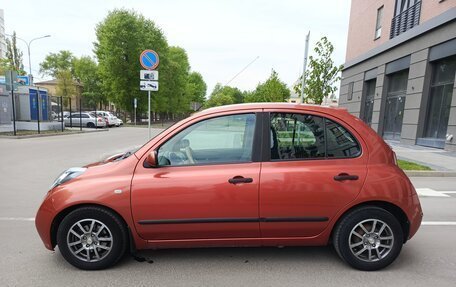 Nissan Micra III, 2007 год, 525 000 рублей, 10 фотография