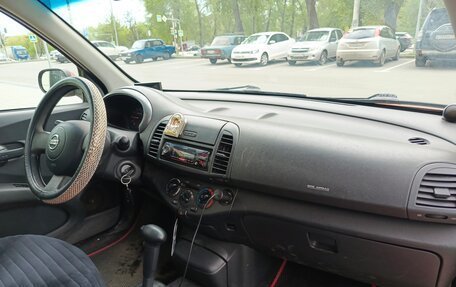 Nissan Micra III, 2007 год, 525 000 рублей, 14 фотография