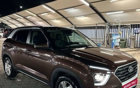 Hyundai Creta, 2021 год, 2 350 000 рублей, 5 фотография