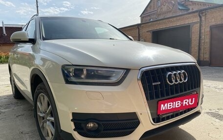 Audi Q3, 2014 год, 1 900 000 рублей, 2 фотография