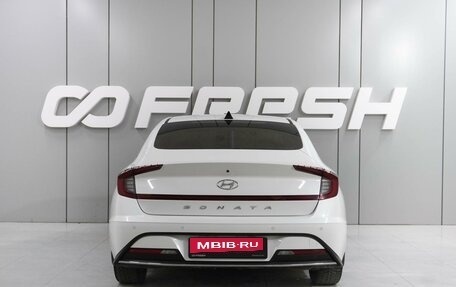 Hyundai Sonata VIII, 2020 год, 2 269 000 рублей, 4 фотография