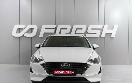 Hyundai Sonata VIII, 2020 год, 2 269 000 рублей, 3 фотография
