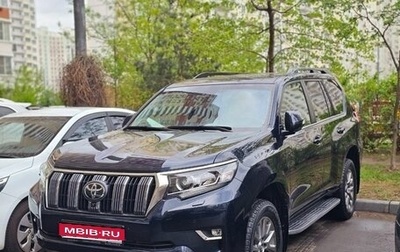 Toyota Land Cruiser Prado 150 рестайлинг 2, 2017 год, 5 750 000 рублей, 1 фотография