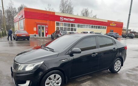 KIA Rio III рестайлинг, 2015 год, 885 000 рублей, 3 фотография