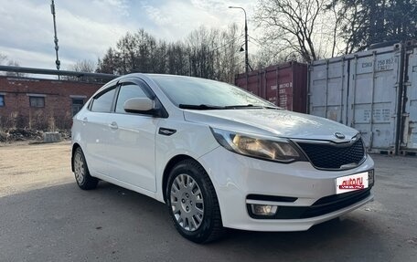 KIA Rio III рестайлинг, 2015 год, 620 000 рублей, 1 фотография