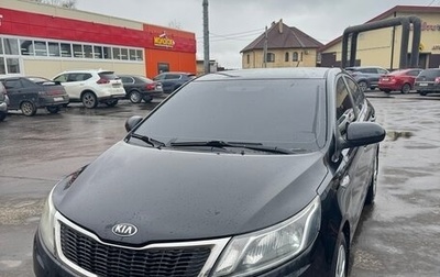 KIA Rio III рестайлинг, 2015 год, 885 000 рублей, 1 фотография