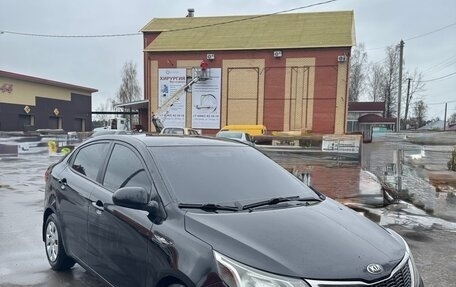 KIA Rio III рестайлинг, 2015 год, 885 000 рублей, 2 фотография