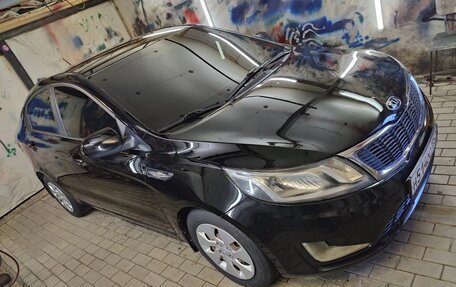 KIA Rio III рестайлинг, 2015 год, 885 000 рублей, 8 фотография